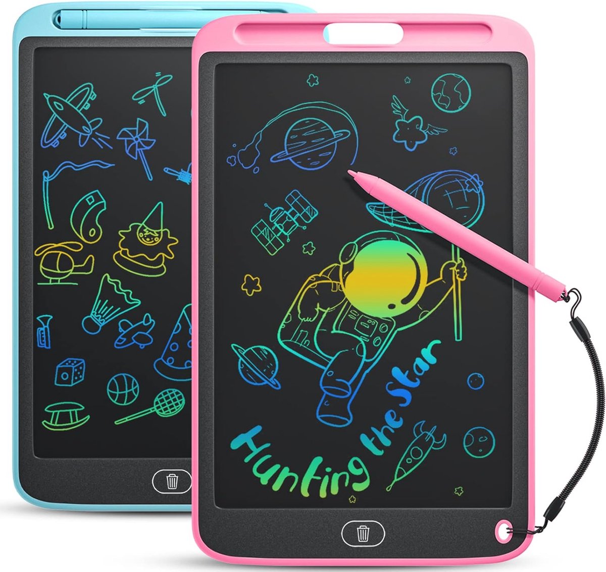 LCD Tekentablet voor Kinderen - 10 Inch Doodle Board voor Creatief Leren