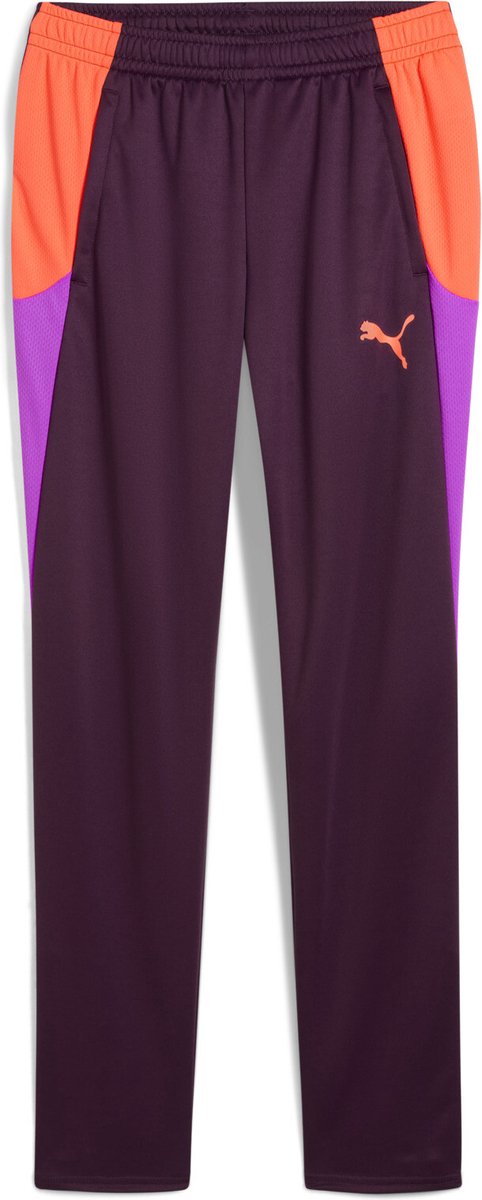PUMA individualBLAZE Training Pants Dames sportbroek Midnight Plum