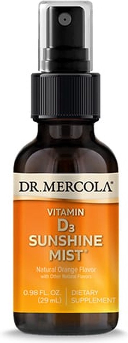 Dr. Mercola - Vitamin D3 - Sunshine Mist - Vitamine D3 Spray - 29 ml