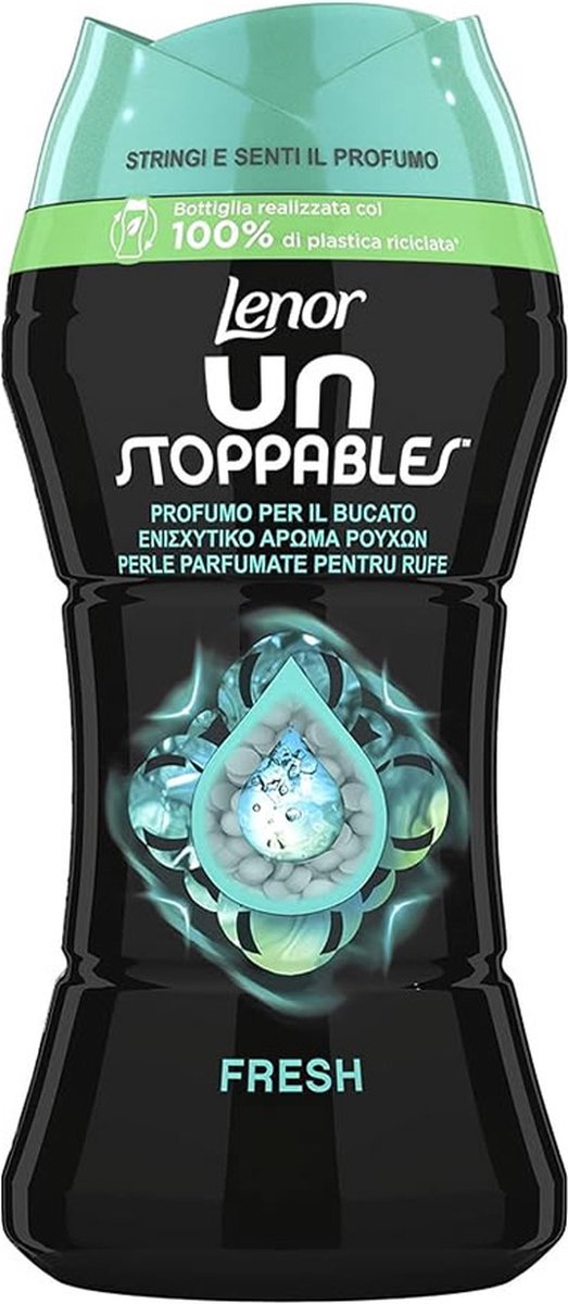Goedkoopste Lenor – Unstoppables – Fresh – Geurparels – 20 Wasbeurten – 210g