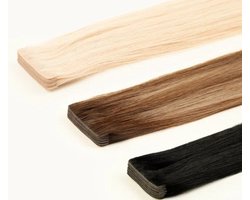 LUXEXTEND Invisible Tape Hair Extensions #2 | 10 Stuks | 25 gram | 60 CM