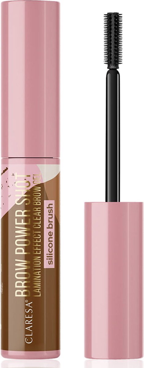 Claresa Brow Power Shot Transparante Wenkbrauwgel 8gr.