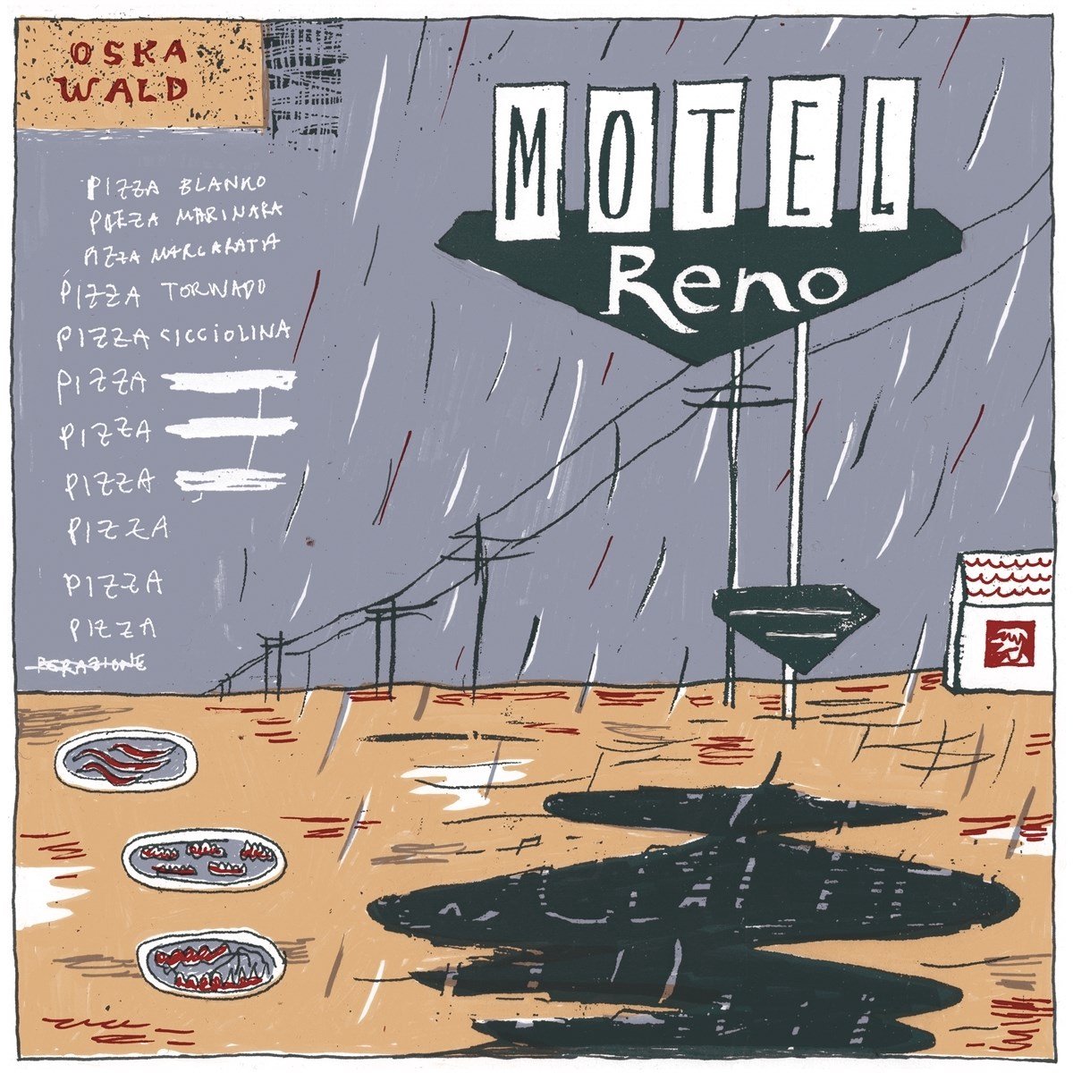 Oska Wald - Motel Reno (LP)