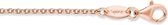 Engelsrufer Ketting ERN-R - Lengte 90 CM - Roségoud verguld sterling zilver