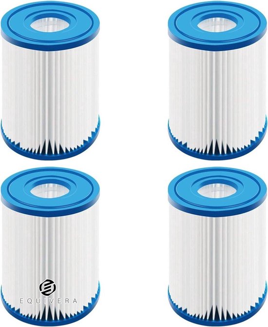 Bestway Filter Cartridge Zwembadfilter Type VI voor Lay-Z-Spa - Zwembad