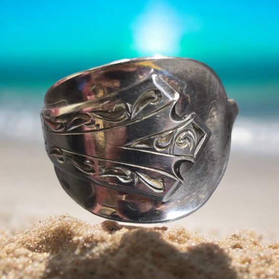 Foto: Gisser jewels ring zilver synthetic pearl 5 mm