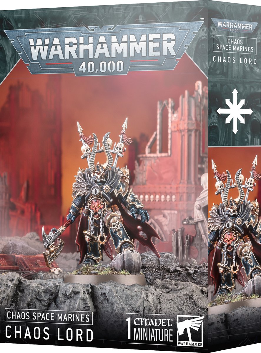 Games Workshop Chaos space marines chaos lord