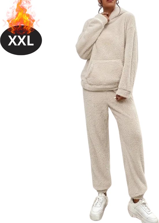 Nivard Joggingpak Huispak Volwassenen Trainingspak