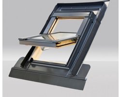 RoofLITE BASE actie dakraam C2A 55x78 inclusief gootstuk