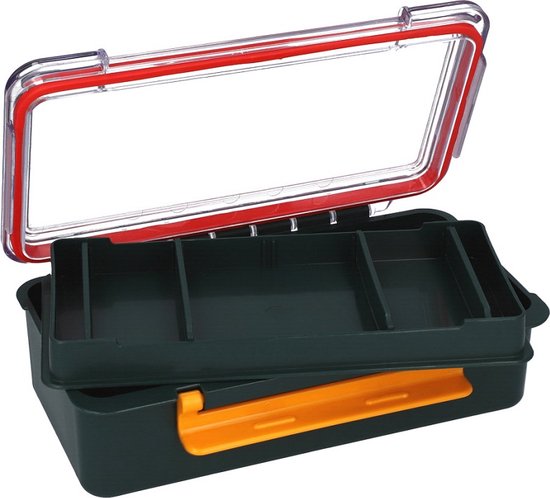 Mikado Box simple face pour Leurres, avec joint H392 (21x12x6cm)