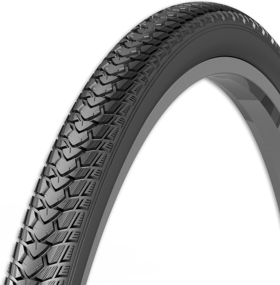 Rexway Anti-lek fietsband met reflectie - 28x1.75 - Zwart - Veilig en duurzaam