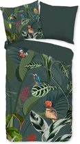 Housse de couette Charlotte - n°20067 vert