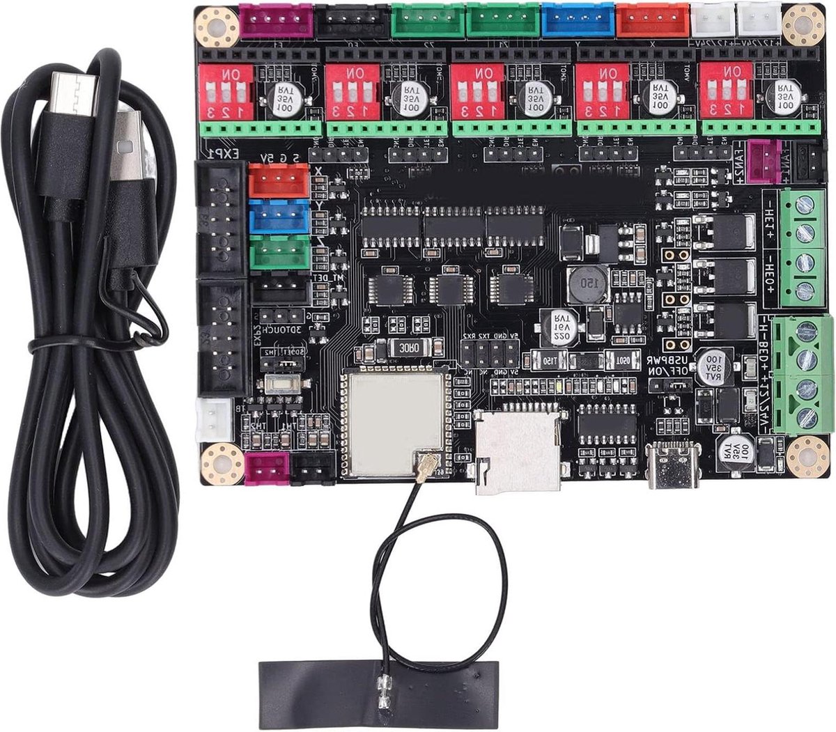 Image of 3D-printer Moederbord ESP32 32-bits Besturingskaartkit 520Kb RAM 8192K Flash 3D-printeronderdelen