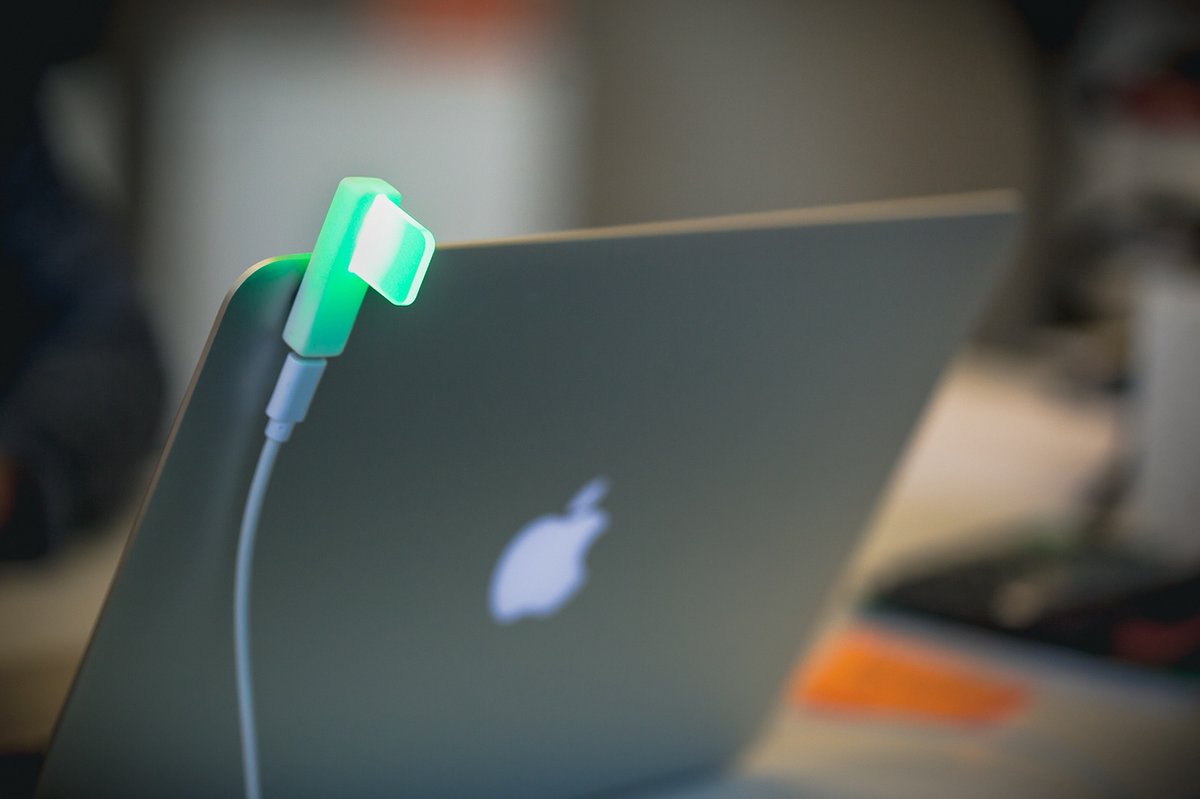 Luxafor Niet-storen-lamp voor laptop, plug and play te gebruiken via USB kabel 5-pack