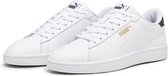 PUMA Puma Smash 3.0 L Unisex Sneakers - PUMA White-PUMA Navy-PUMA Gold