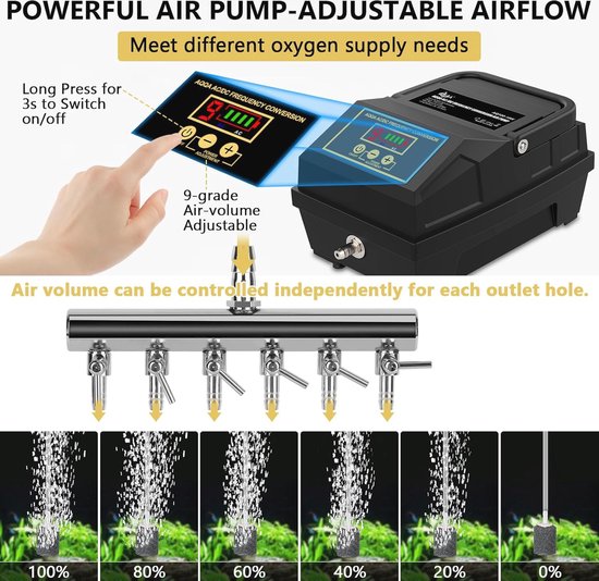 Luchtpomp Hobby Bubble Air Pump 400 kopen Luchtpomp Hobby Bubble Air Pump 400 kopen