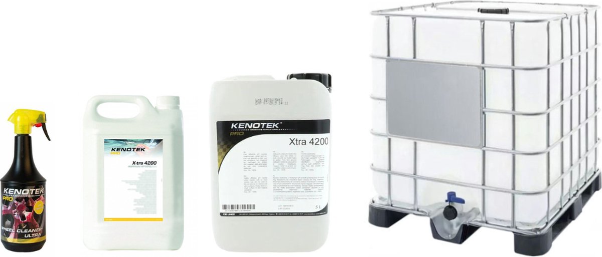 Kenotek -xtra 3300 Wheel Cleaner Desengrasante Llantas 1l | Cuotas sin interés