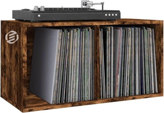 Dynavox LP-Ständer ST40, Aufbewahrungs-Box für Vinyl-Schallplatten aus Dynavox LP-Ständer ST40, Aufbewahrungs-Box für Vinyl-Schallplatten aus