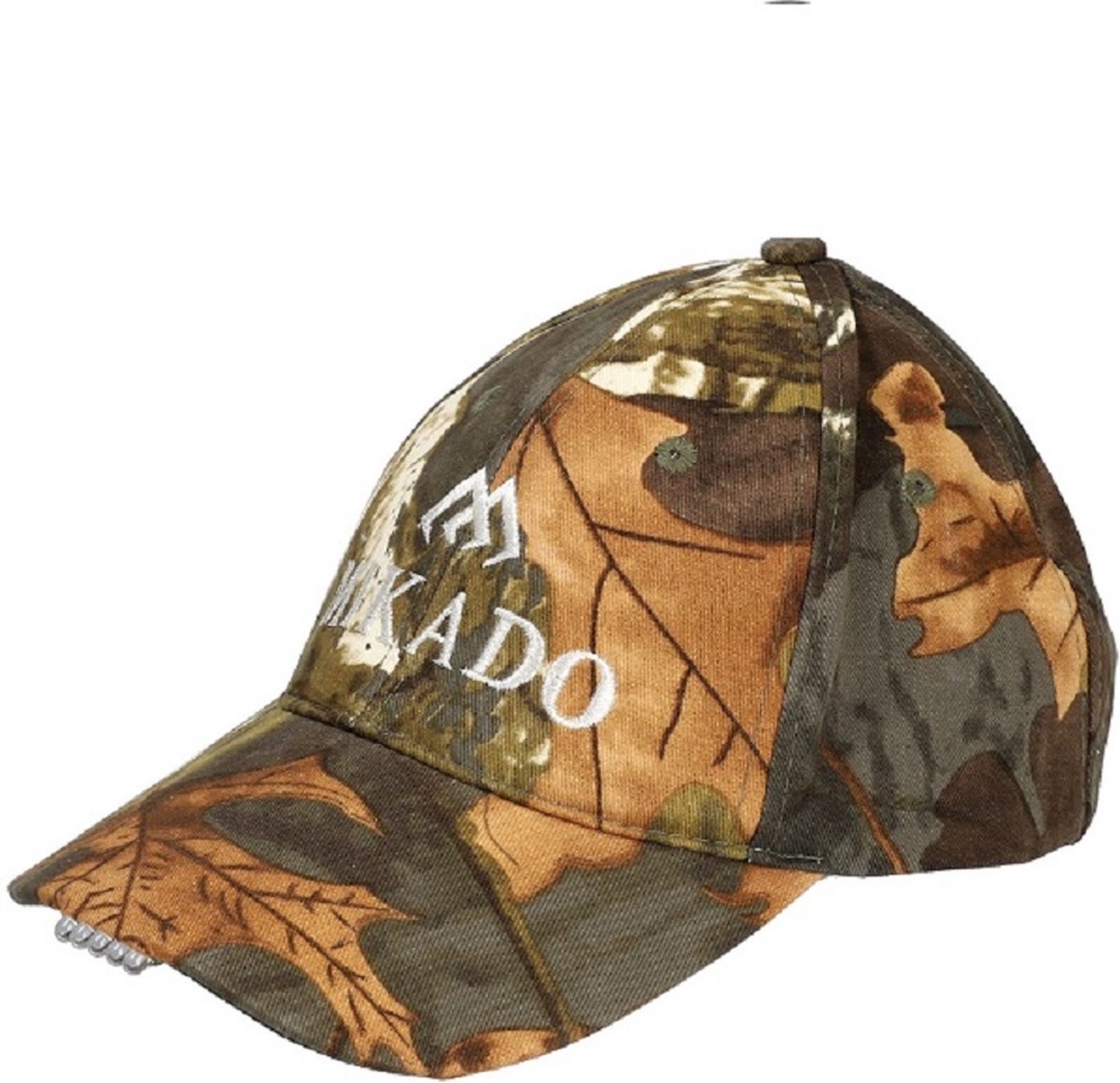 LED hoofdlamp voor nachtvissen