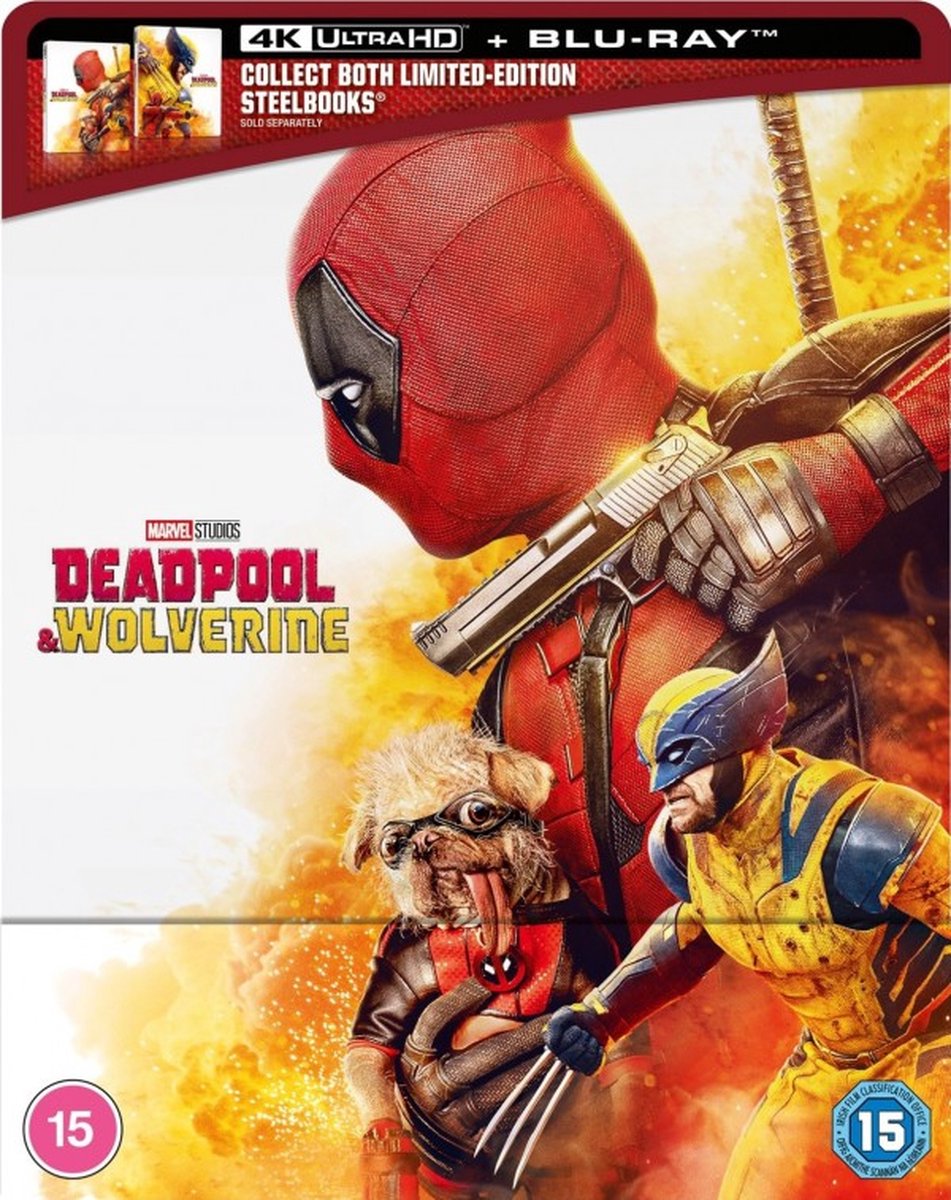 Deadpool & Wolverine [Blu-Ray 4K]+[Blu-Ray]