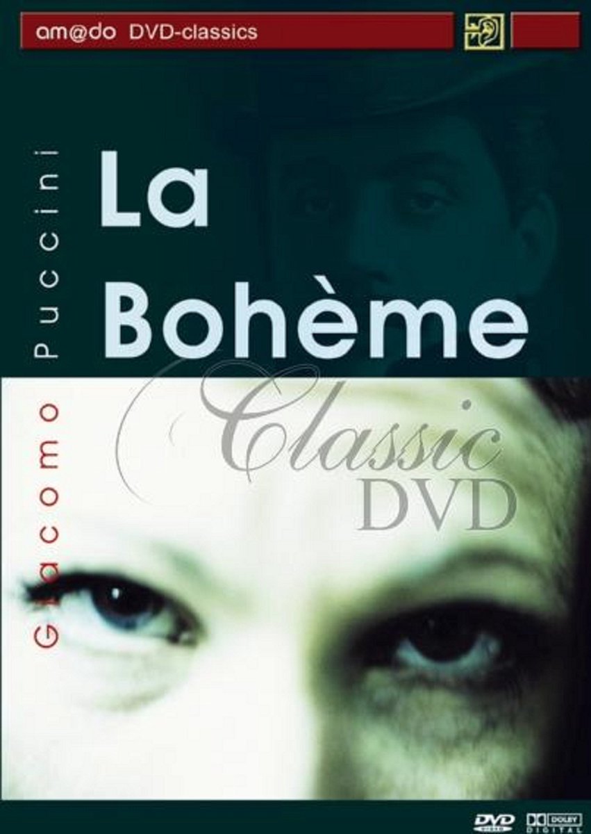 GIACOMO PUCCINI - La Bohème Boheme (Toronto, Canada 1989) (DVD-M)
