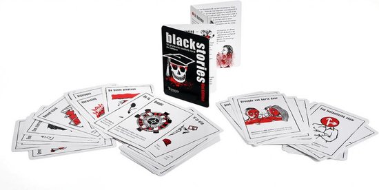 Black Stories kaartspel - Uni