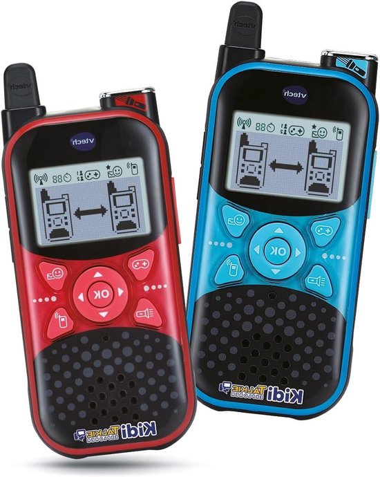 Kidywolf KIDYTALK Walkie Talkies (groen/oranje) - Mini Fem
