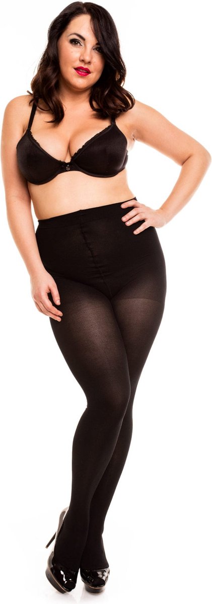 Glamory Vital 70 - panty - 70 den - maat 4XL - zwart