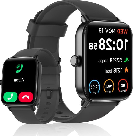 Denver Smartwatch Dames & Heren - Voor Android & iOS