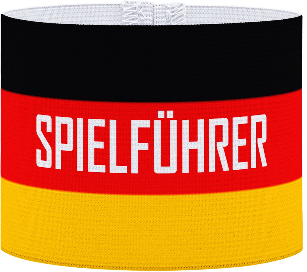 Aanvoerdersband "Spielführer" - Maat S