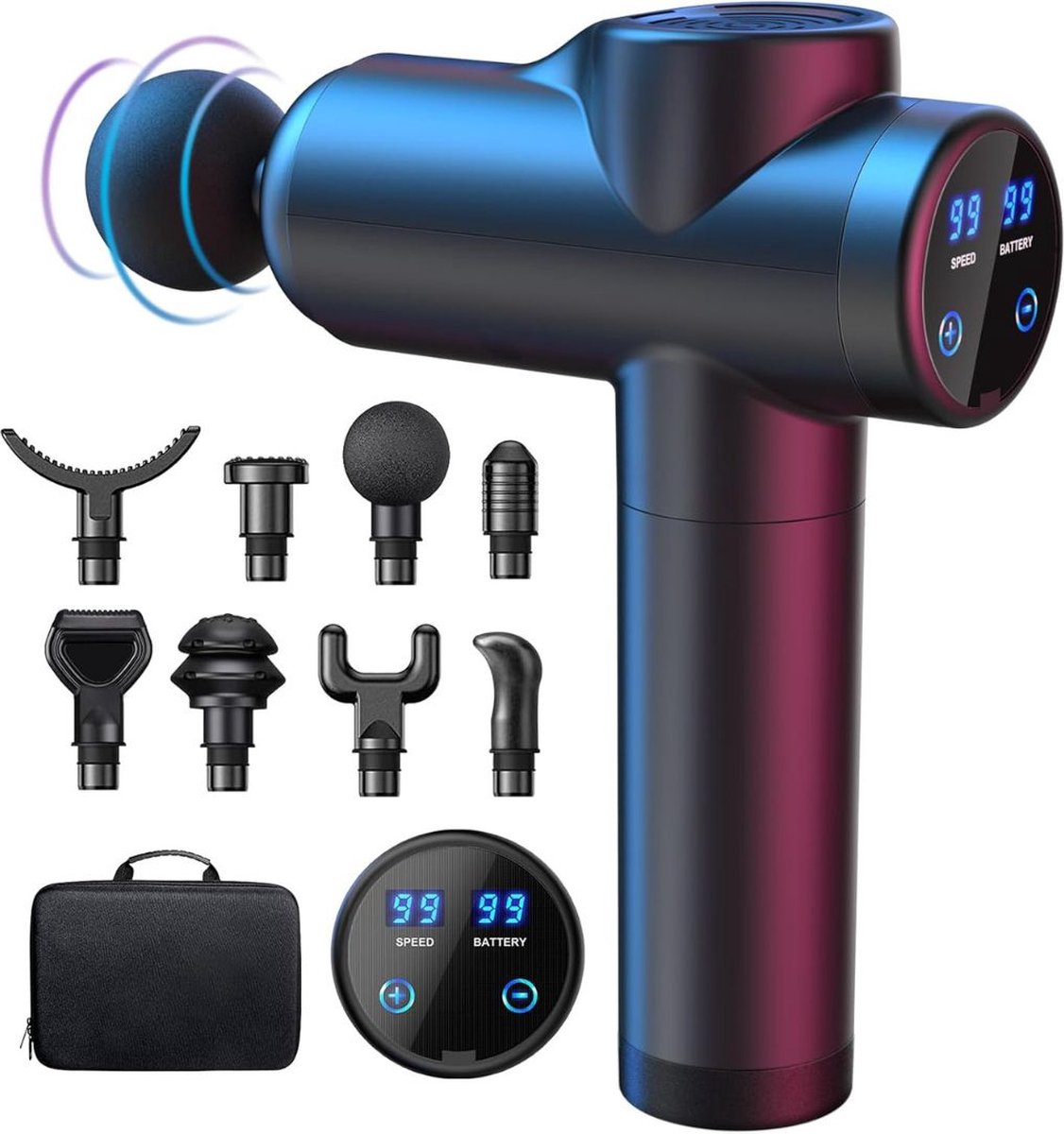 ApexArte ApexArte Massage Gun (EAN: 6150717468489) - ApexArte® - €89,95