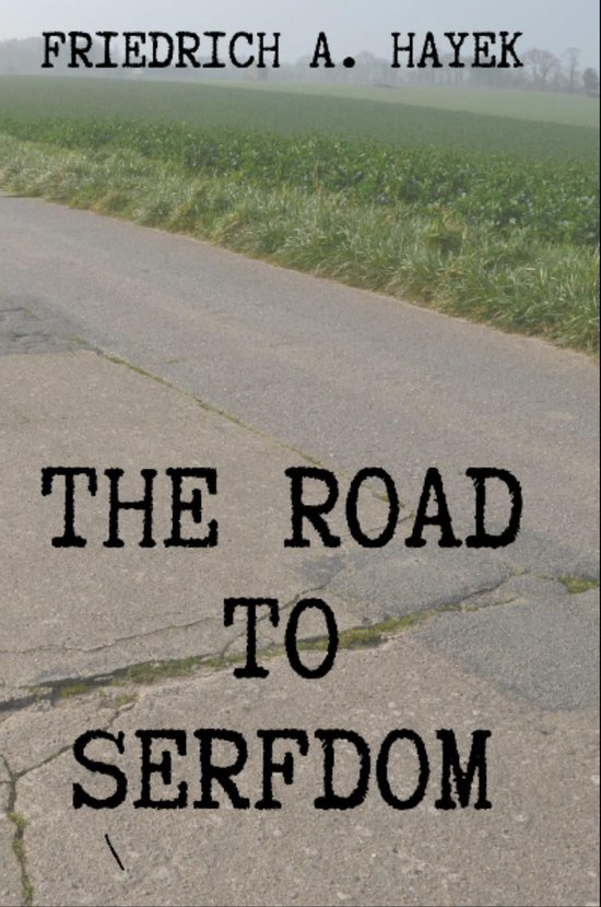 The Road to Serfdom - cover