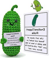 Poupée Positive Potato Pocket Hug, Mini Figurines En Peluche