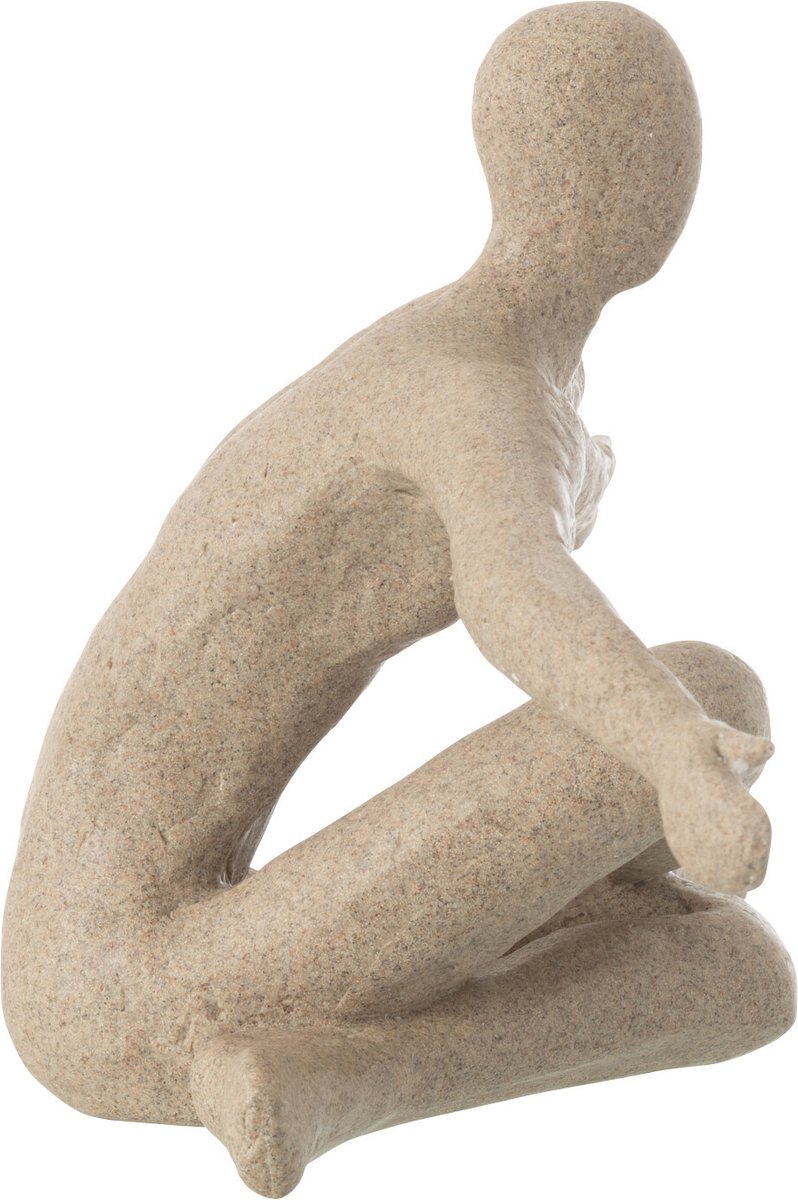 J-Line decoratie Beeld Open Arm - polyresin - beige