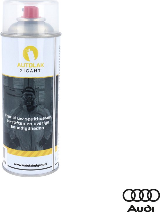 AUDI - Z7H - METEORGRAU-MET. - bombe de peinture pour voiture 400 ml