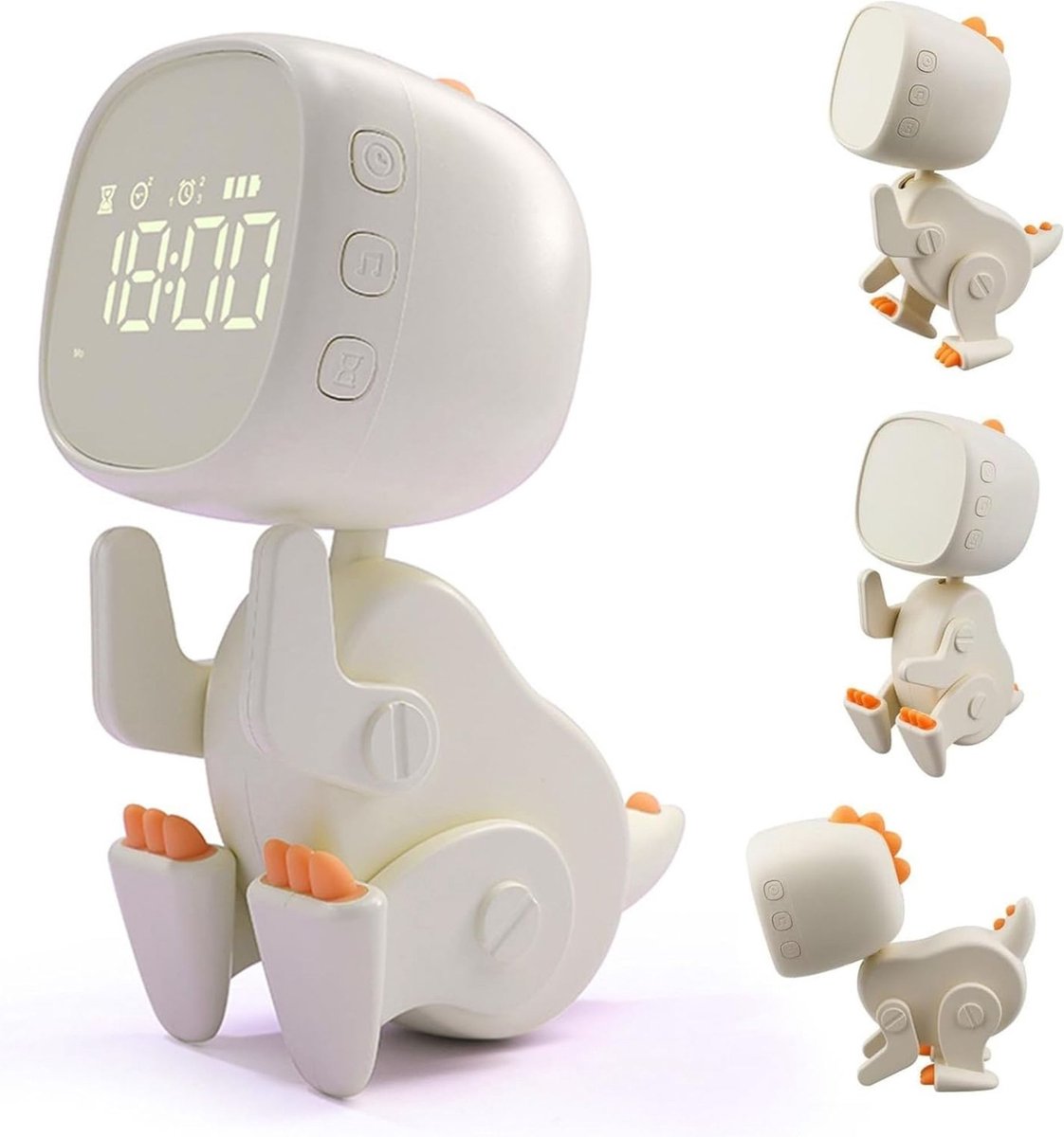 ApexArte® Slaaptrainer Kinderen - Kinderwekker - Slaapwekker - Digitale wekker