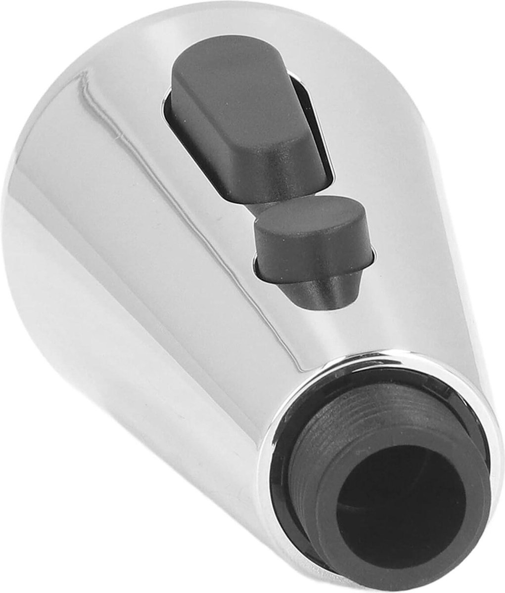 Kraan Sproeikop G1/2 Geborsteld Nikkel 3 Modi Roestvrij Staal ABS - Pull Down Kraankop - Trek Kraankop - Keuken Kraan Sproeier .