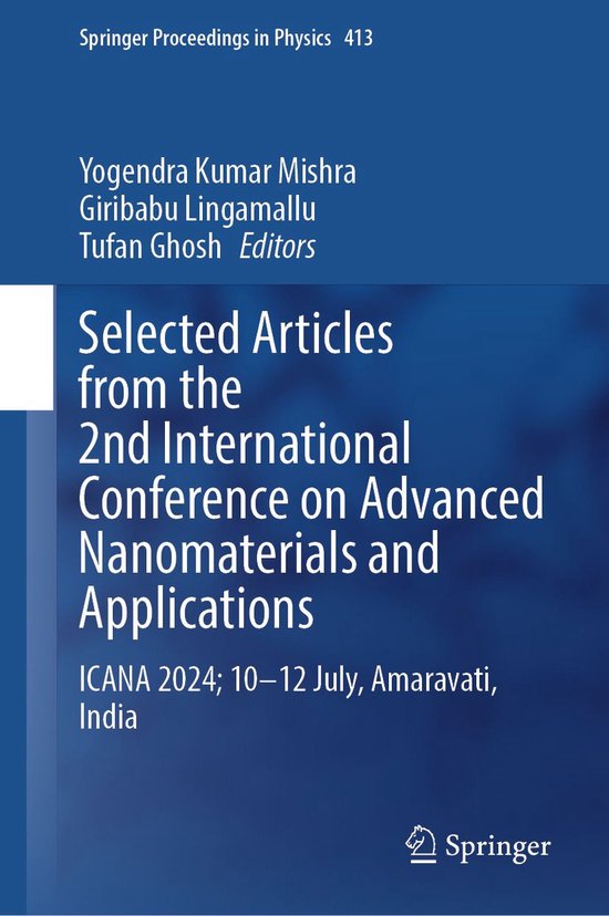 Springer Nature Proceedings excluding Computer Science - Sel ... - cover