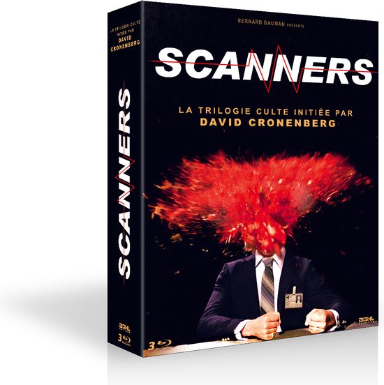Scanners - Coffret 3 Blu-Ray