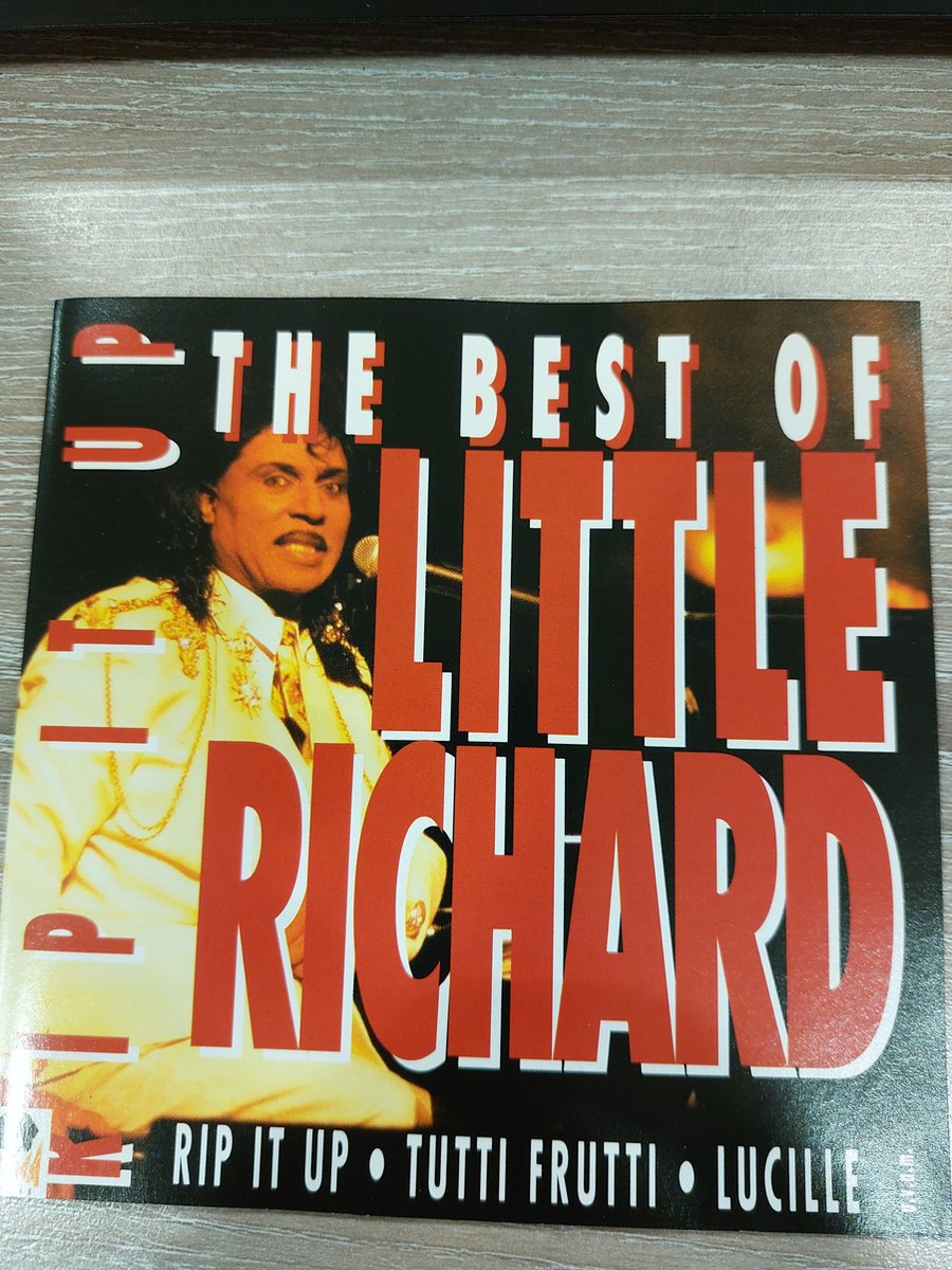 Little Richard – The Best Of Little Richard "Rip It Up"