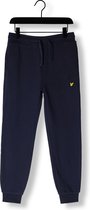 Lyle & Scott Skinny Sweat Pant Garçons - pantalon d'entraînement - Bleu foncé - Taille 122/128