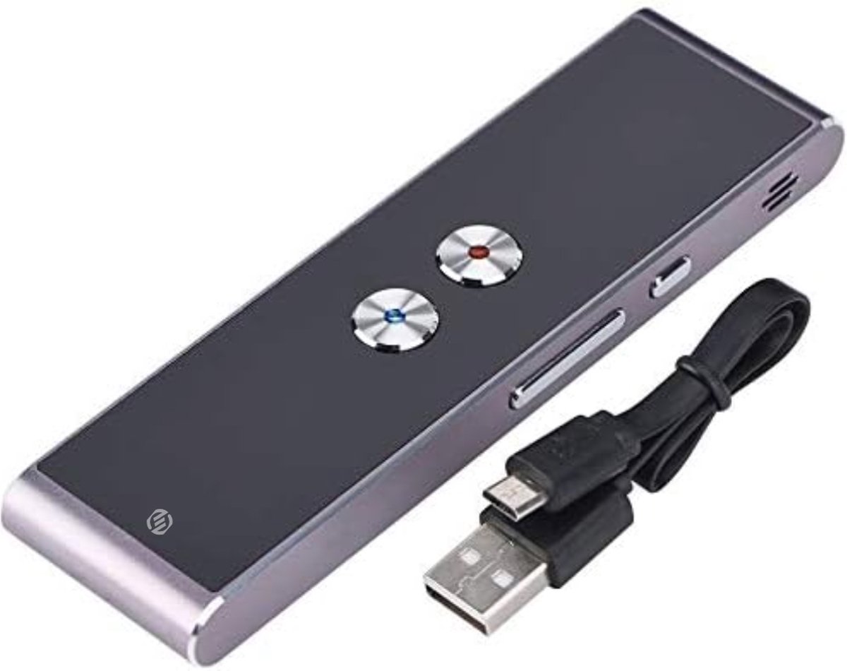 Equivera Vertaalcomputer met Spraak - Slimme Vertaler 130+ - Product - €114,95