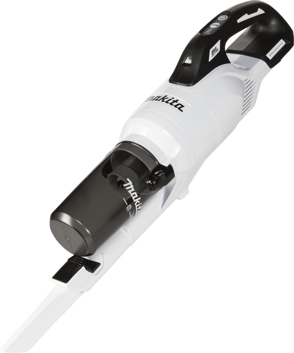 Makita DCL286FZW Draadloze Steelstofzuiger 18V Wit - afbeelding 3