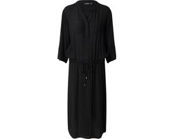 Soaked In Luxury blousejurk zaya Zwart-Xl (42)