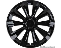 1 x LOSSE Wieldop DELTA-BK 13 inch glanzend zwart. PER STUK!! (CONTROLEER UW BANDENMAAT en lees a.u.b. de onderstaande, uitgebreide tekst!)