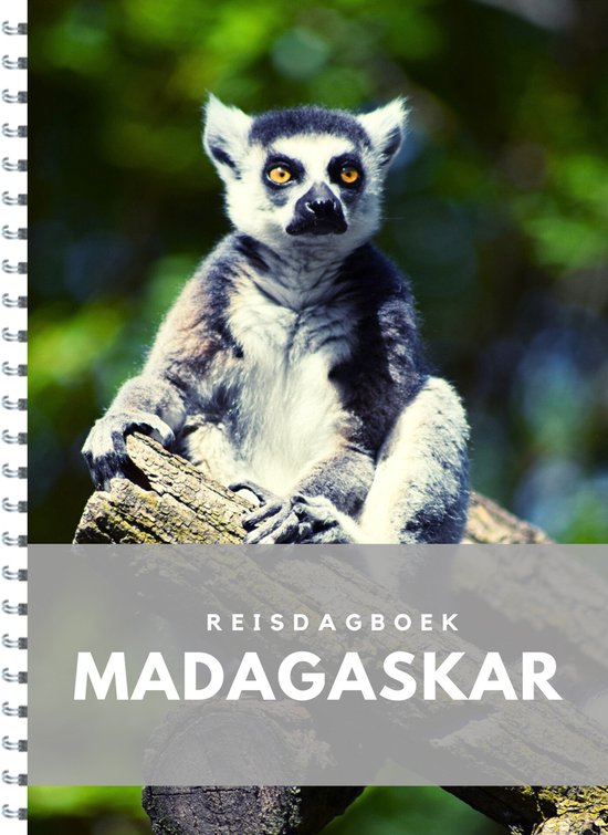 Reisdagboek Madagaskar - schrijf je eigen reisboek