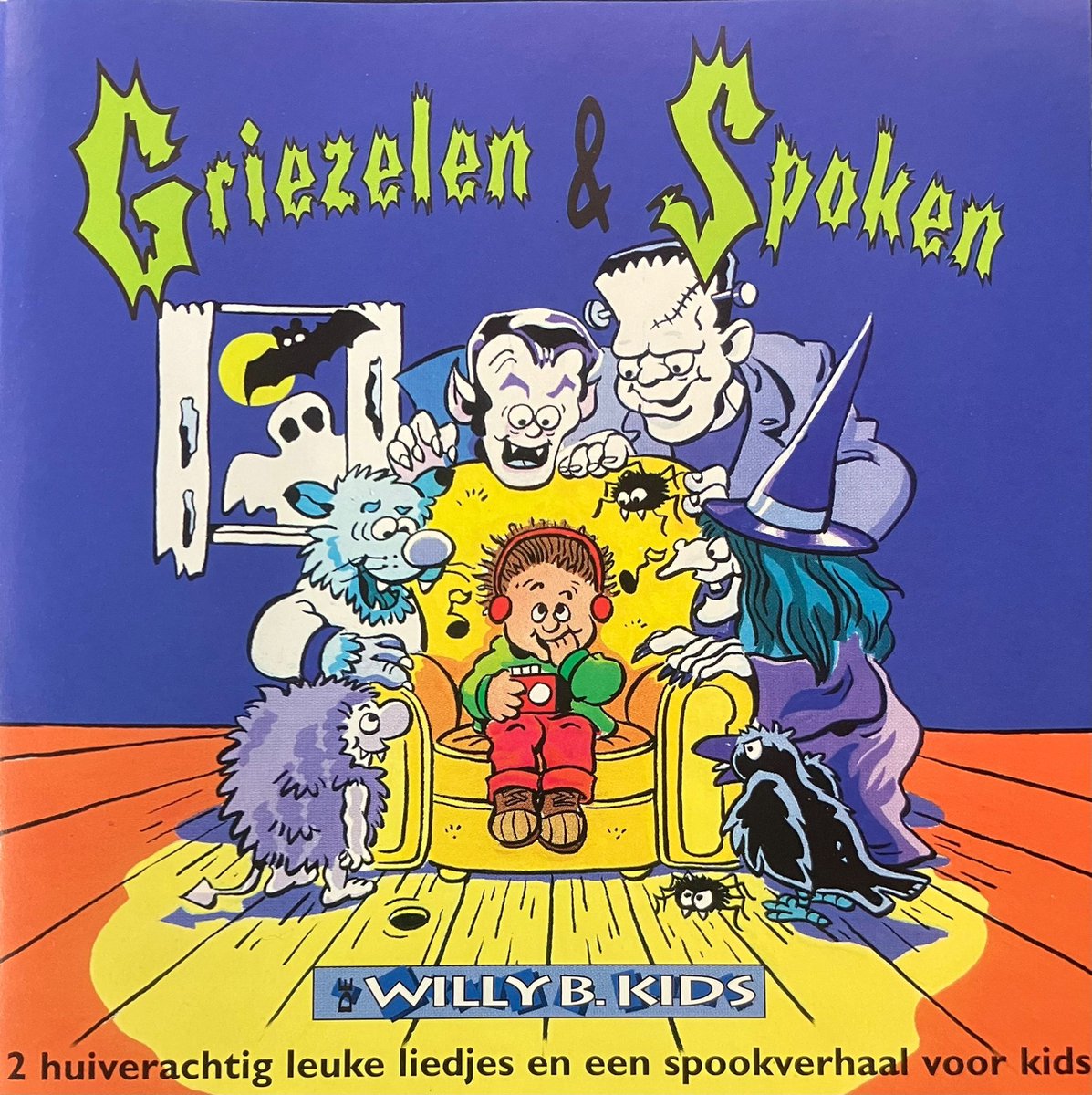 Griezelen & Spoken