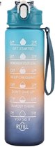 Bouteille d'eau de motivation, bouteille de Sport, recharge de bouteille d'eau