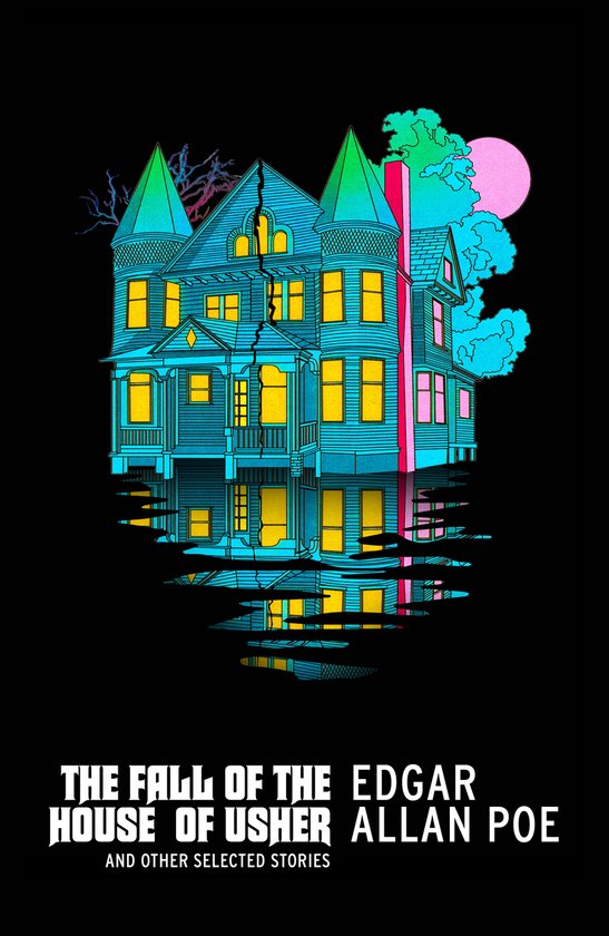 Vintage American Gothic - The Fall of the House of Usher and ... - cover