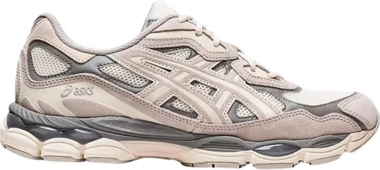 Gel-Nyc Sportschoen Heren Cream/Oyster Grey 39